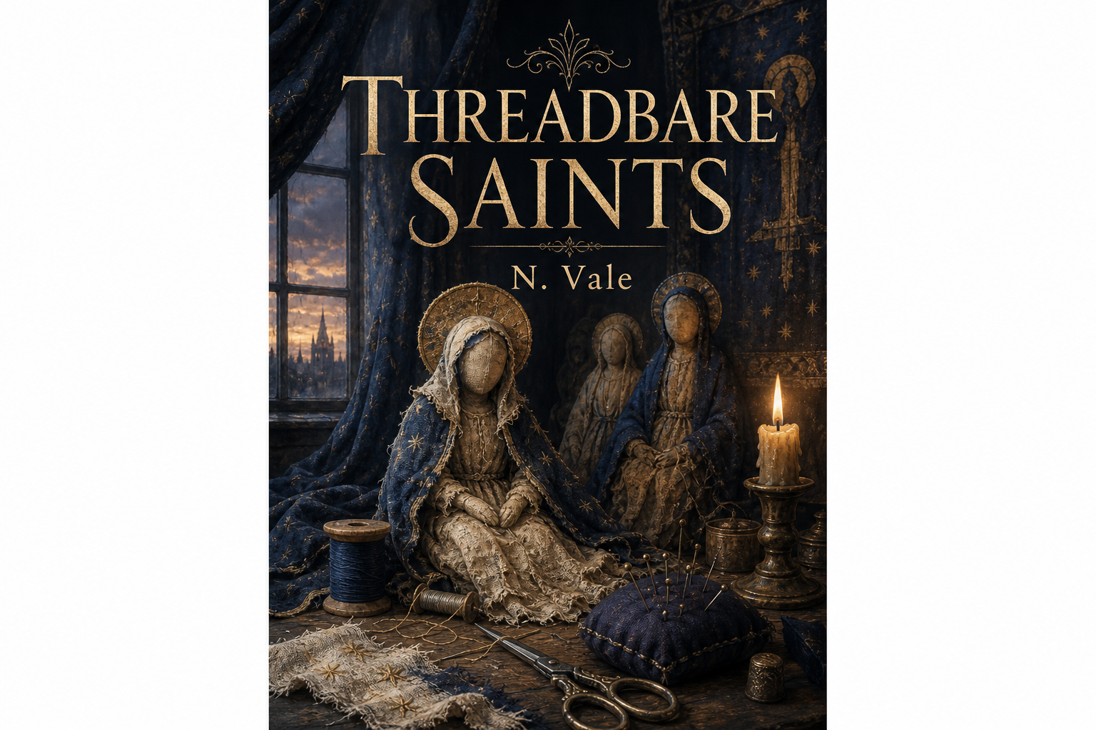 Threadbare Saints illustration